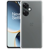 Just in Case OnePlus Nord CE 3 Lite - Soft TPU Case telefoonhoesje Transparant