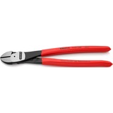 KNIPEX Kracht-zijsnijtang 74 01 250 kniptang Rood