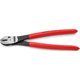 KNIPEX Kracht-zijsnijtang 74 01 250 kniptang Rood