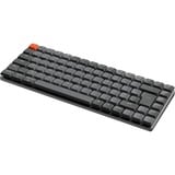 Keychron K3 Max-H3Z RGB mechanisch toetsenbord Grijs, BE lay-out (AZERTY), Gateron Low Profile 2.0 Mechanical Brown, 75%, Hot-swappable, Bluetooth, 2.4GHz