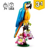 LEGO Creator 3-in-1 - Exotische papegaai Constructiespeelgoed 31136