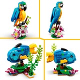 LEGO Creator 3-in-1 - Exotische papegaai Constructiespeelgoed 31136