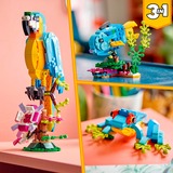 LEGO Creator 3-in-1 - Exotische papegaai Constructiespeelgoed 31136