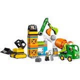 LEGO DUPLO - Bouwplaats Constructiespeelgoed 10990