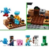 LEGO Minecraft - Uitvalbasis Zwaard Constructiespeelgoed 21244