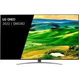 LG 50QNED826QB 50" Ultra HD qned-tv Zilver, 4x HDMI, 2x USB, Optisch, CI+, Bluetooth, LAN, WLAN, HDR