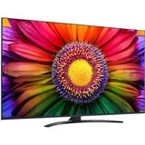 LG 50UR81006LJ 50" Ultra HD Led-tv Donkerblauw, 3x HDMI, 2x USB, Optisch, CI+, Bluetooth, LAN, WLAN, HDR