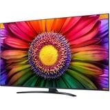 LG 50UR81006LJ 50" Ultra HD Led-tv Donkerblauw, 3x HDMI, 2x USB, Optisch, CI+, Bluetooth, LAN, WLAN, HDR