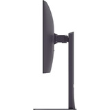 LG UltraGear evo 32GX870B-B 31.5" 4K Ultra HD gaming monitor Donkergrijs, 1x DisplayPort, 2x HDMI, 1x USB-C, 2x USB-A, 240 Hz / 480 Hz