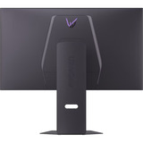 LG UltraGear evo 32GX870B-B 31.5" 4K Ultra HD gaming monitor Donkergrijs, 1x DisplayPort, 2x HDMI, 1x USB-C, 2x USB-A, 240 Hz / 480 Hz
