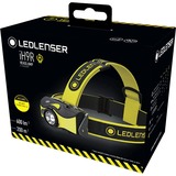 Ledlenser LL Headlight iH9R ledverlichting Zwart/geel