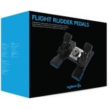 Logitech G Saitek Pro Flight Rudder Pedals for PC 