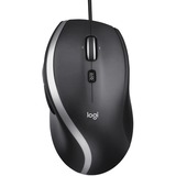 Logitech M500s Advanced Corded Mice muis Zwart, 400-4000 dpi