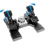 Logitech Saitek Pro Flight Rudder Pedals for PC  pedalen 