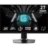 MSI G272QPF E2 27" gaming monitor Zwart, 180 Hz, DisplayPort, HDMI, Adaptive-Sync