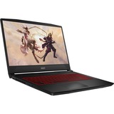 MSI Katana GF66 12UD-004BE 15.6" gaming laptop Zwart | Core i7-12700H | RTX 3050 Ti | 16 GB | 512 GB SSD | 144 Hz