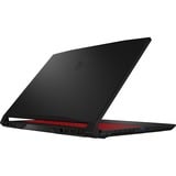 MSI Katana GF66 12UD-004BE 15.6" gaming laptop Zwart | Core i7-12700H | RTX 3050 Ti | 16 GB | 512 GB SSD | 144 Hz