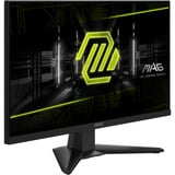 MSI MAG 244F 23.6" gaming monitor Zwart, 200 Hz, HDMI, DisplayPort, AMD FreeSync