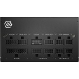 MSI MAG A850GL PCIE5 II, 850W voeding  Zwart, 4x PCIe, 1x 12VHPWR, Kabelmanagement