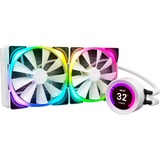 NZXT Kraken Z63 RGB 280mm waterkoeling Wit, 4-pins PWM fan-connector