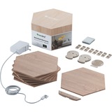Nanoleaf Elements Hexagons Starter Kit - 7-pack ledverlichting 1500K - 4000K
