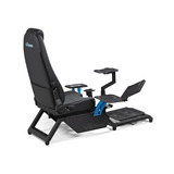 Next Level Racing Flight Simulator MSFS Cockpit Frame simulatorset Zwart/blauw