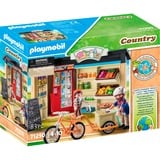 PLAYMOBIL Country - 24-uurs boerderijwinkel Constructiespeelgoed 71250