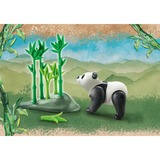 PLAYMOBIL Wiltopia - Panda Constructiespeelgoed 71060