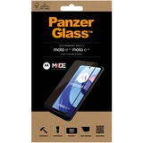 PanzerGlass Motorola Moto e30/e40 beschermfolie Transparant/zwart