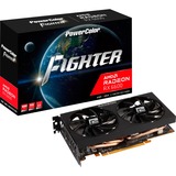 PowerColor Fighter Radeon RX 6600 grafische kaart 1x HDMI, 3x DisplayPort