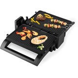 Princess 112530 Multi Grill 2-in-1 contactgrill Roestvrij staal/zwart