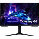 Samsung Odyssey G3 G30D 32" gaming monitor Zwart, HDMI, DisplayPort, 180 Hz