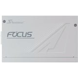 Seasonic FOCUS-GX-850-V4 850W ATX3.0 voeding  Wit, 1x 12VHPWR, 3x PCIe, kabelmanagement