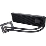SilverStone XE360-SP5 waterkoeling Zwart, 4-pin PWM