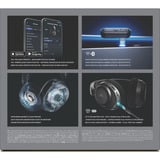 SteelSeries Arctis Nova 3P Wireless over-ear gaming headset Zwart, 2.4 GHz / Bluetooth 5.3, Pc, PlayStation 5, PlayStation 4, Switch