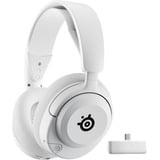 SteelSeries Arctis Nova 5X Wireless over-ear gaming headset Wit, Bluetooth 5.3 / 2.4 GHz, Pc, Xbox Series X|S, Xbox One