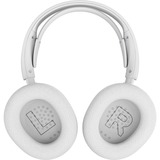SteelSeries Arctis Nova 5X Wireless over-ear gaming headset Wit, Bluetooth 5.3 / 2.4 GHz, Pc, Xbox Series X|S, Xbox One