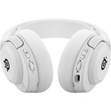 SteelSeries Arctis Nova 5X Wireless over-ear gaming headset Wit, Bluetooth 5.3 / 2.4 GHz, Pc, Xbox Series X|S, Xbox One