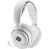 SteelSeries Arctis Nova 5X Wireless over-ear gaming headset Wit, Bluetooth 5.3 / 2.4 GHz, Pc, Xbox Series X|S, Xbox One