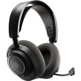 SteelSeries Arctis Nova 7P Wireless Gen 2 over-ear gaming headset Zwart, PlayStation 4, PlayStation 5, 2.4 GHz / Bluetooth