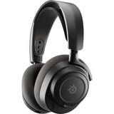 SteelSeries Arctis Nova 7P Wireless Gen 2 over-ear gaming headset Zwart, PlayStation 4, PlayStation 5, 2.4 GHz / Bluetooth