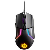 SteelSeries Rival 600 gaming muis Zwart, 100 - 12.000 dpi, RGB verlichting