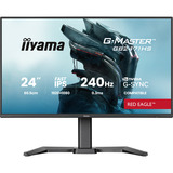iiyama G-Master Red Eagle GB2471HS-B1 23.8" gaming monitor Zwart, 240Hz, HDMI, DisplayPort, Audio, NVIDIA G-Sync