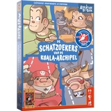 999 Games Adventure By Book: De Schatzoekers van de Kuala-archipel Bordspel Nederlands, 1 - 4 spelers, 45 minuten, Vanaf 7 jaar