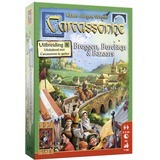 999 Games Carcassonne: Bruggen, Burchten en Bazaars Bordspel Nederlands, Uitbreiding, 2 - 5 spelers, 40 minuten, Vanaf 7 jaar