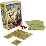 999 Games Carcassonne: De Draak, de Fee en de Jonkvrouw Bordspel Nederlands, Uitbreiding, 2 - 5 spelers, 45 min, Vanaf 7 jaar