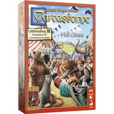 999 Games Carcassonne: Het Circus Bordspel Nederlands, Uitbreiding, 2 - 5 spelers, 45 minuten, Vanaf 7 jaar