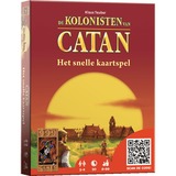 999 Games Catan: Het Snelle Kaartspel Nederlands, 2-4 spelers, 30 minuten, vanaf 8 jaar