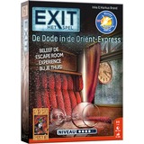 999 Games EXIT - De Dode in de Oriënt Express Spel Nederlands, 1-4 spelers, 45-90 minuten, vanaf 12 jaar