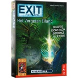 999 Games EXIT - Het Vergeten Eiland Spel Nederlands, 1-4 spelers, 45-90 minuten, vanaf 12 jaar